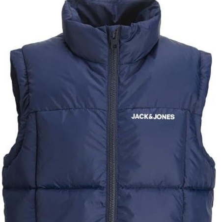 Doudoune sans manches Marine Garçon Jack & Jones Hotis