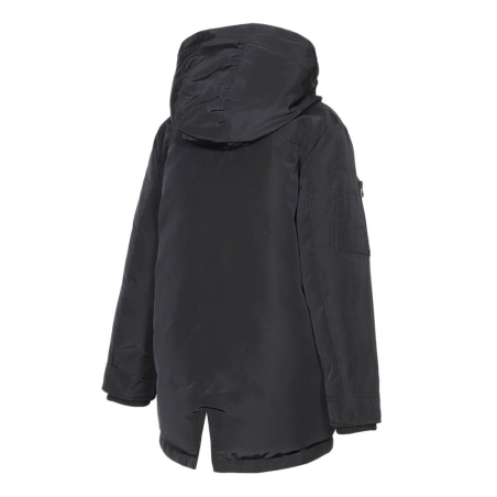 Parka Noir Garçon Kaporal ELON