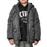 Blouson Noir Garçon Kaporal MUN