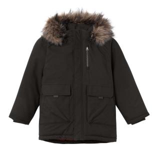 Manteau Noir Garçon Name it Master