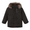 Manteau Noir Garçon Name it Master