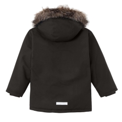 Manteau Noir Garçon Name it Master