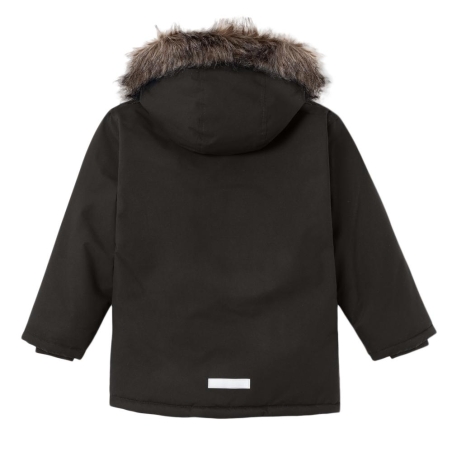 Manteau Noir Garçon Name it Master