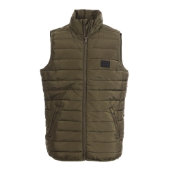 Doudoune sans manches Kaki Garçon Jack & Jones Wing