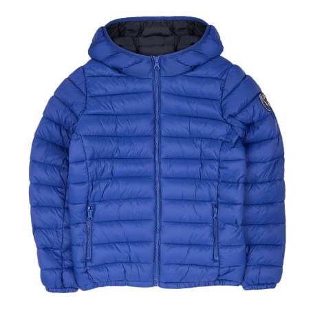 Doudoune Bleu Garçon Teddy Smith Blighter
