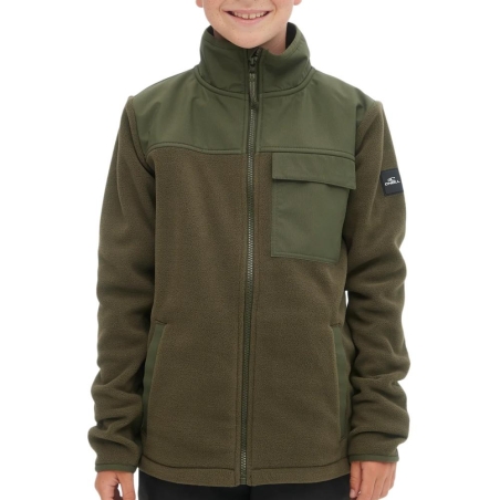 Veste Polaire Kaki Garçon O'Neill Utility