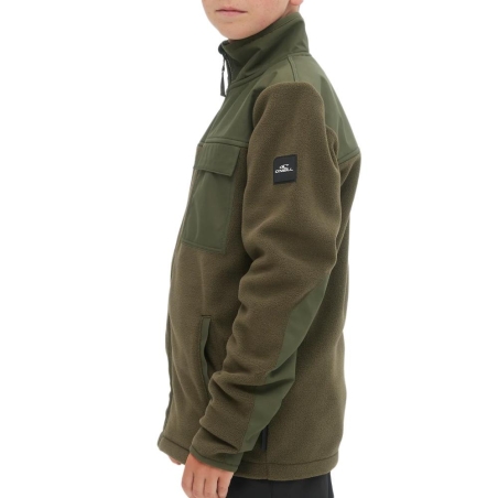 Veste Polaire Kaki Garçon O'Neill Utility