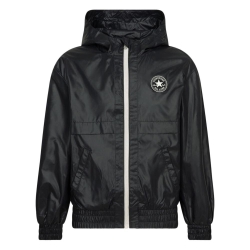 Veste Noire Garçon Converse Light Weight