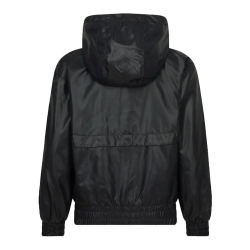 Veste Noire Garçon Converse Light Weight