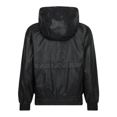 Veste Noire Garçon Converse Light Weight