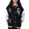 Veste Noire Garçon Kaporal Olive