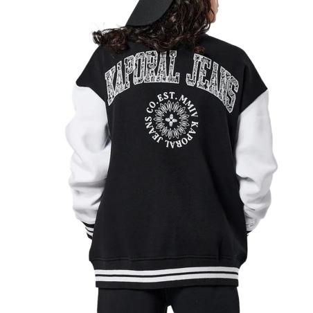 Veste Noire Garçon Kaporal Olive