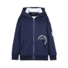 Sweat Zippé Marine Garçon Kaporal Campus