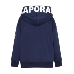 Sweat Zippé Marine Garçon Kaporal Campus