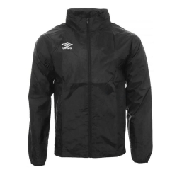 Veste de pluie Noire Garçon Umbro Core