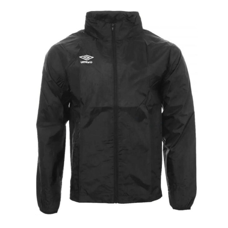 Veste de pluie Noire Garçon Umbro Core