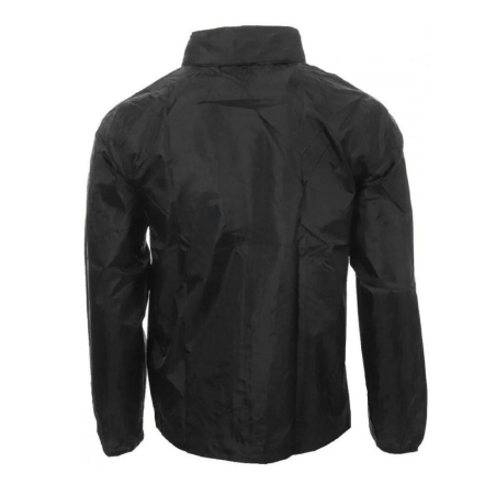 Veste de pluie Noire Garçon Umbro Core