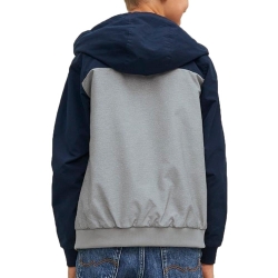 Veste Marine/Gris Garçon Jack & Jones Blocking