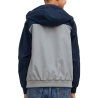 Veste Marine/Gris Garçon Jack & Jones Blocking