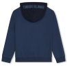 Sweat Zippé Bleu Garçon Timberland Cardigan