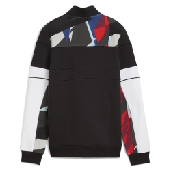 Veste Coupe-vent Noire Garçon Puma Popover