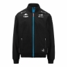 Veste Noire Garçon Kappa Amdacy Alpine F1