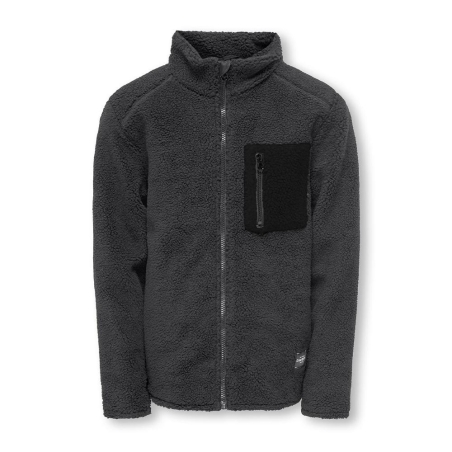 Veste Grise Garçon Kids ONLY Kobarchie