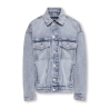 Veste en Jean Bleu Mixte Junior ONLY Trucker
