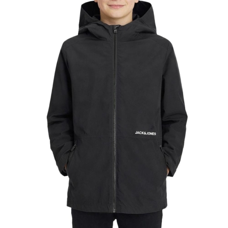 Blouson Noir Garçon Jack & Jones Vesterbro