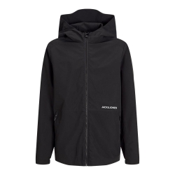 Blouson Noir Garçon Jack & Jones Vesterbro