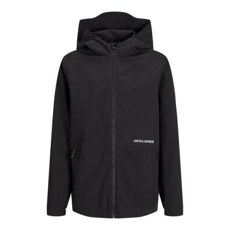 Blouson Noir Garçon Jack & Jones Vesterbro