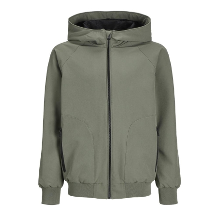 Veste Verte Garçon Jack & Jones Bomber