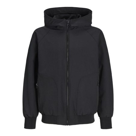 Veste Noire Garçon Jack & Jones Bomber