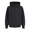 Veste Noire Garçon Jack & Jones Bomber
