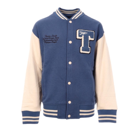 Veste Bleu/Blanc Garçon Teddy Smith Romeo