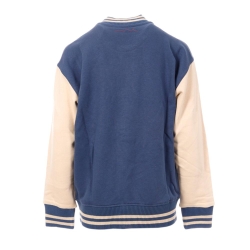 Veste Bleu/Blanc Garçon Teddy Smith Romeo