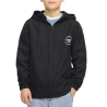 Veste Coupe Vent Noir Garçon Jack & Jones Zack Light