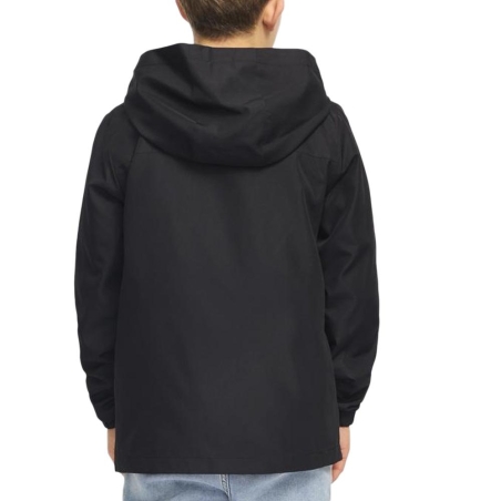 Veste Coupe Vent Noir Garçon Jack & Jones Zack Light