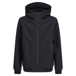 Blouson Noir Garçon Jack & Jones Cassic