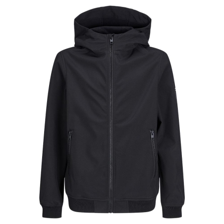 Blouson Noir Garçon Jack & Jones Cassic