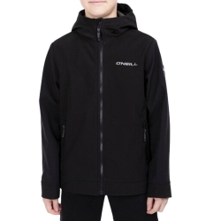 Veste Imperméable Noir Garçon O'Neill Outdoor Softshell