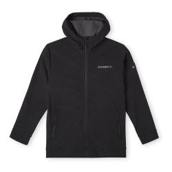 Veste Imperméable Noir Garçon O'Neill Outdoor Softshell