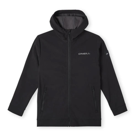 Veste Imperméable Noir Garçon O'Neill Outdoor Softshell