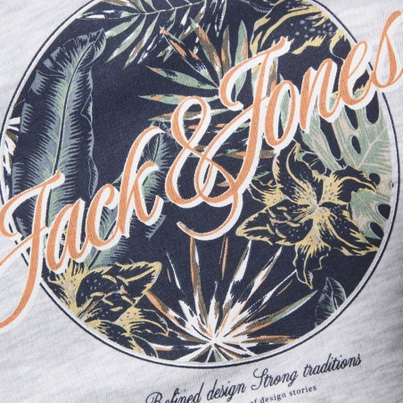 Sweat Gris Garçon Jack & Jones Lulu