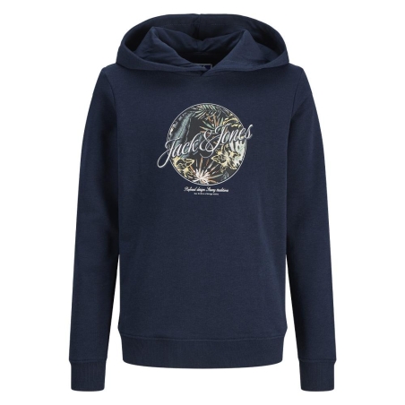 Sweat à Capuche Marine Garçon Jack & Jones Lulu