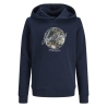 Sweat à Capuche Marine Garçon Jack & Jones Lulu