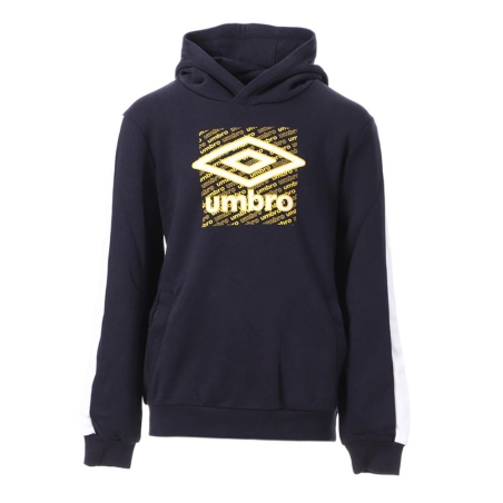 Sweat à capuche Marine Garçon Umbro Gam