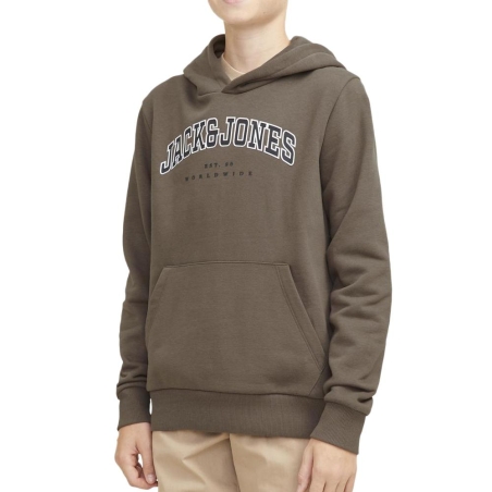 Sweat Kaki Garçon Jack & Jones Caleb Varsity