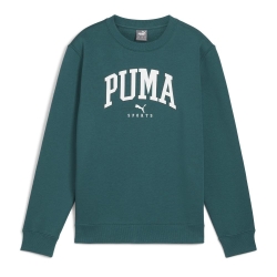 Sweat Bleu Garçon Puma Squad