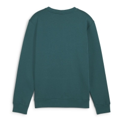 Sweat Bleu Garçon Puma Squad
